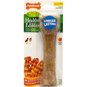 Nylabone Healthy Edibles Longer Lasting Bacon Souper Chew Treat