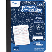 Mead Primary Ruled Grades K to 2 Composition Book, 100 Sheets