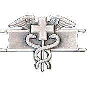 Army Badge, Regular Size Spec, Expert Field Medic