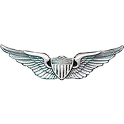 Army Badge, Regular Size Spec, Aviator