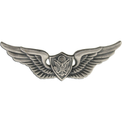 Army Badge, Regular Size Spec, Aircraft Crewman