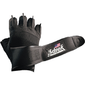 Schiek Platinum Series Lifting Gloves with Wrist Wraps