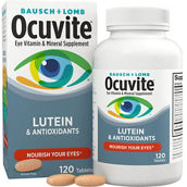 Ocuvite Lutein Tablets 120 ct.