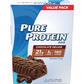 Pure Protein Chocolate Deluxe 50g Bar 6 Pk.