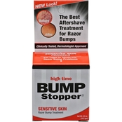 Bump Stopper Razor Bump Treatment Sensitive Skin Formula, 0.5 oz.