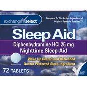 Exchange Select Nighttime Sleep Aid 72 ct.