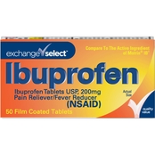 Exchange Select Ibuprofen 200mg Tablet