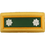 Army LTC Military Police Male Shoulder Straps