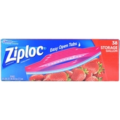 Ziploc Storage Gallon Bags Mega Pack