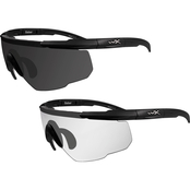 Wiley X Unisex Saber Advanced X2 Sunglasses Set 307