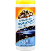 Armor All Protectant Wipes, Cool Mist 25 Ct.