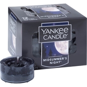 Yankee Candle Midsummer's Night Tea Light Candles 12 pk.