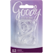 Goody Ouchless Crystal Polyband Hair Tie Elastic 52 pk.
