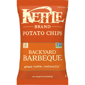 Kettle Brand Potato Chips Backyard Barbeque Flavor 8.5 oz.