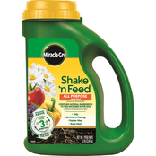 Miracle-Gro Shake 'N Feed All Purpose Continuous Release Plant Food 4.5 lb.