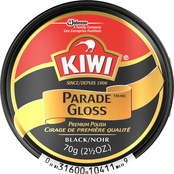 Kiwi Giant Parade Gloss Black Shoe Polish 2.5 oz.