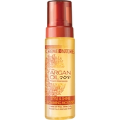 Creme of Nature Style and Shine Argan Oil Foaming Mousse