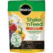 Miracle-Gro Shake 'N Feed All Purpose Plant Food Refill Bag 8 lb.