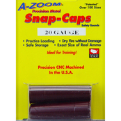 A-Zoom Precision Snap Caps, 12 Gauge, 2 Pk.