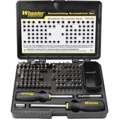 Wheeler Deluxe Pro Gunsmith Screwdriver Set
