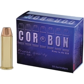 CORBON .45 LC+P 200 Gr. Jacketed Hollow Point, 20 Rounds