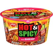 Nissin Hot and Spicy Shrimp Ramen 3.27 oz.