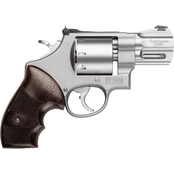 S&W 627PC 357 Mag 2.625 in. Barrel 8 Rnd Revolver Stainless Steel