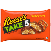 Reese's Take5 Snack Size 5 Layer Chocolate Candy Bars 11.25 oz.