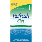 Refresh Allergan Refresh Plus Lubricant Eye Drops 70 ct., Value Size