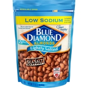 Blue Diamond Almonds Lightly Salted/Low Sodium 16 oz. Bag