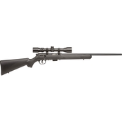 Savage 93R17F 17 HMR 21 in. Barrel 5 Rds Rifle Blued with 3-9X40 Scope