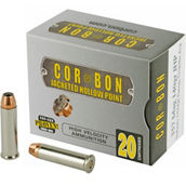 Corbon 357MAG 140 Gr Jacketed Hollow Point Ammunition, 20 Rounds