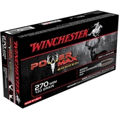 Winchester Super-X .270 WSM 130 Gr. Power Max Bonded, 20 Rounds