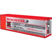 Winchester Super-X Super Speed .22 LR 40 Gr. Plated Round Nose, 100 Rounds