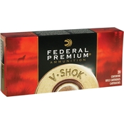 Federal Premium V-Shok .22 WMR 30 Gr Speer TNT Hollow Point, 50 Rounds