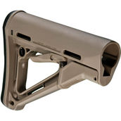 Magpul Industries CTR Collapsible Carbine Stock Fits Mil-Spec Buffer Tubes