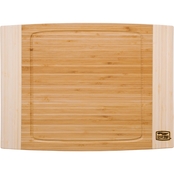 Chicago Cutlery Woodworks Bamboo Cutting Board