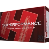 Hornady Superformance .30-06 180 Gr. SST, 20 Rounds