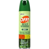 OFF Deep Woods Dry Aerosol Spray 4 Oz.