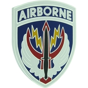 Army CSIB Special Operations Command Central with Airborne Tab