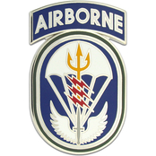 Army CSIB Special Operations Command South with Airborne Tab