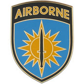 Army CSIB Special Operations Command Pacific with Airborne Tab