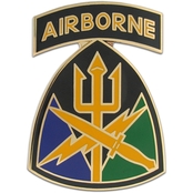 Army CSIB Special Operations Command Joint Forces with Airborne Tab