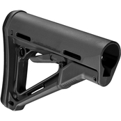 Magpul CTR Collapsible Carbine Stock Fits Mil-Spec Buffer Tubes, Black