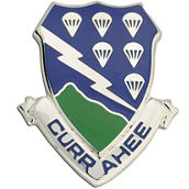 Army 506th Infantry Regiment Unit Crest