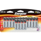 Energizer AA Batteries 16 pk.