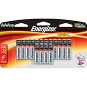 Energizer AAA Batteries 16 pk.