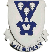 Army 503rd Infantry Regiment Crest