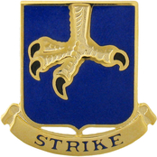Army 502nd Infantry Regiment Crest