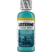 Listerine Cool Mint Antiseptic Mouthwash 3.2 oz.
